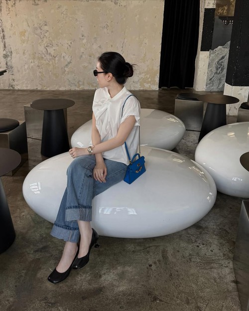 L&ecirc; H&agrave; Tr&uacute;c tr&ecirc;n Threads: Tranh c&atilde;i chưa dứt, nhưng style th&igrave; vẫn được "duyệt" đều- Ảnh 16.