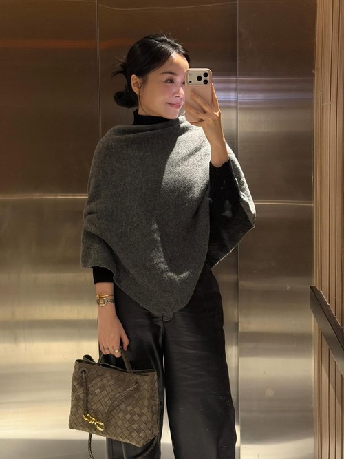 L&ecirc; H&agrave; Tr&uacute;c tr&ecirc;n Threads: Tranh c&atilde;i chưa dứt, nhưng style th&igrave; vẫn được "duyệt" đều- Ảnh 13.