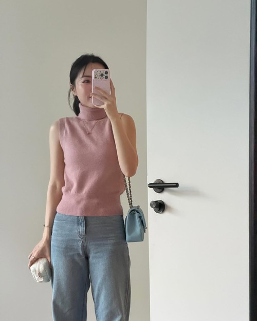 L&ecirc; H&agrave; Tr&uacute;c tr&ecirc;n Threads: Tranh c&atilde;i chưa dứt, nhưng style th&igrave; vẫn được "duyệt" đều- Ảnh 17.