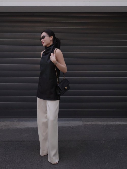 L&ecirc; H&agrave; Tr&uacute;c tr&ecirc;n Threads: Tranh c&atilde;i chưa dứt, nhưng style th&igrave; vẫn được "duyệt" đều- Ảnh 12.