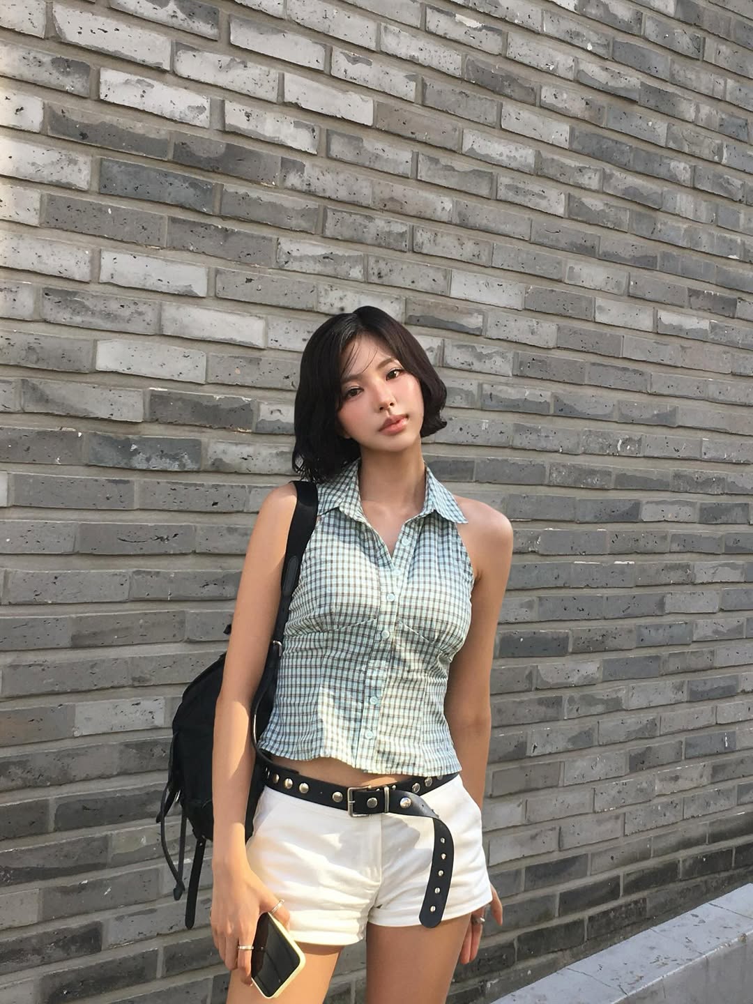 Mỹ nữ 2k ở Địa Ngục Độc Th&acirc;n: Mặt nhỏ như quả trứng, nhận cơn mưa lời khen v&igrave; mặc đẹp- Ảnh 26.