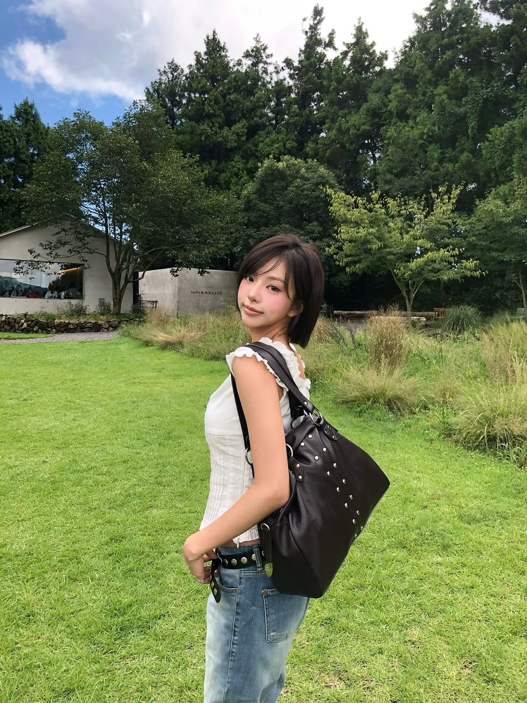 Mỹ nữ 2k ở Địa Ngục Độc Th&acirc;n: Mặt nhỏ như quả trứng, nhận cơn mưa lời khen v&igrave; mặc đẹp- Ảnh 22.