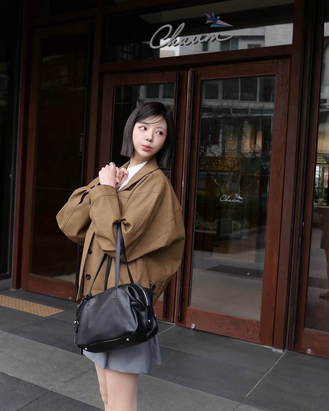 Mỹ nữ 2k ở Địa Ngục Độc Th&acirc;n: Mặt nhỏ như quả trứng, nhận cơn mưa lời khen v&igrave; mặc đẹp- Ảnh 18.