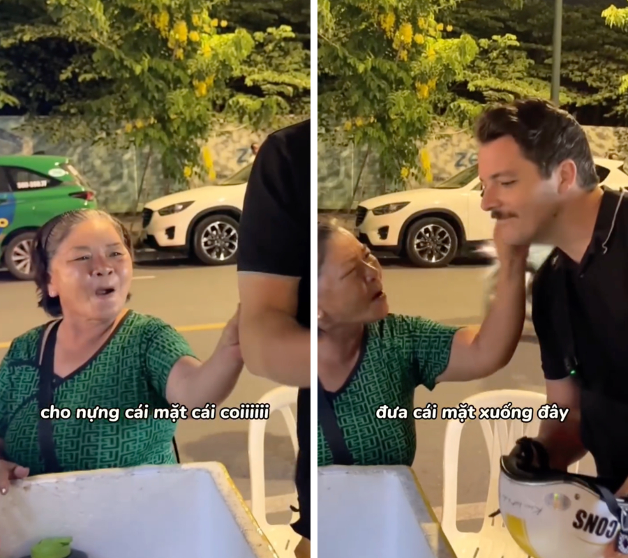 Bị người Việt "nựng" mặt, kh&aacute;ch T&acirc;y tuy&ecirc;n bố gh&eacute;t đ&uacute;ng một thứ ở Việt Nam- Ảnh 1.