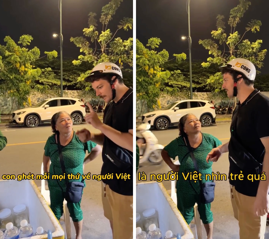 Bị người Việt "nựng" mặt, kh&aacute;ch T&acirc;y tuy&ecirc;n bố gh&eacute;t đ&uacute;ng một thứ ở Việt Nam- Ảnh 2.