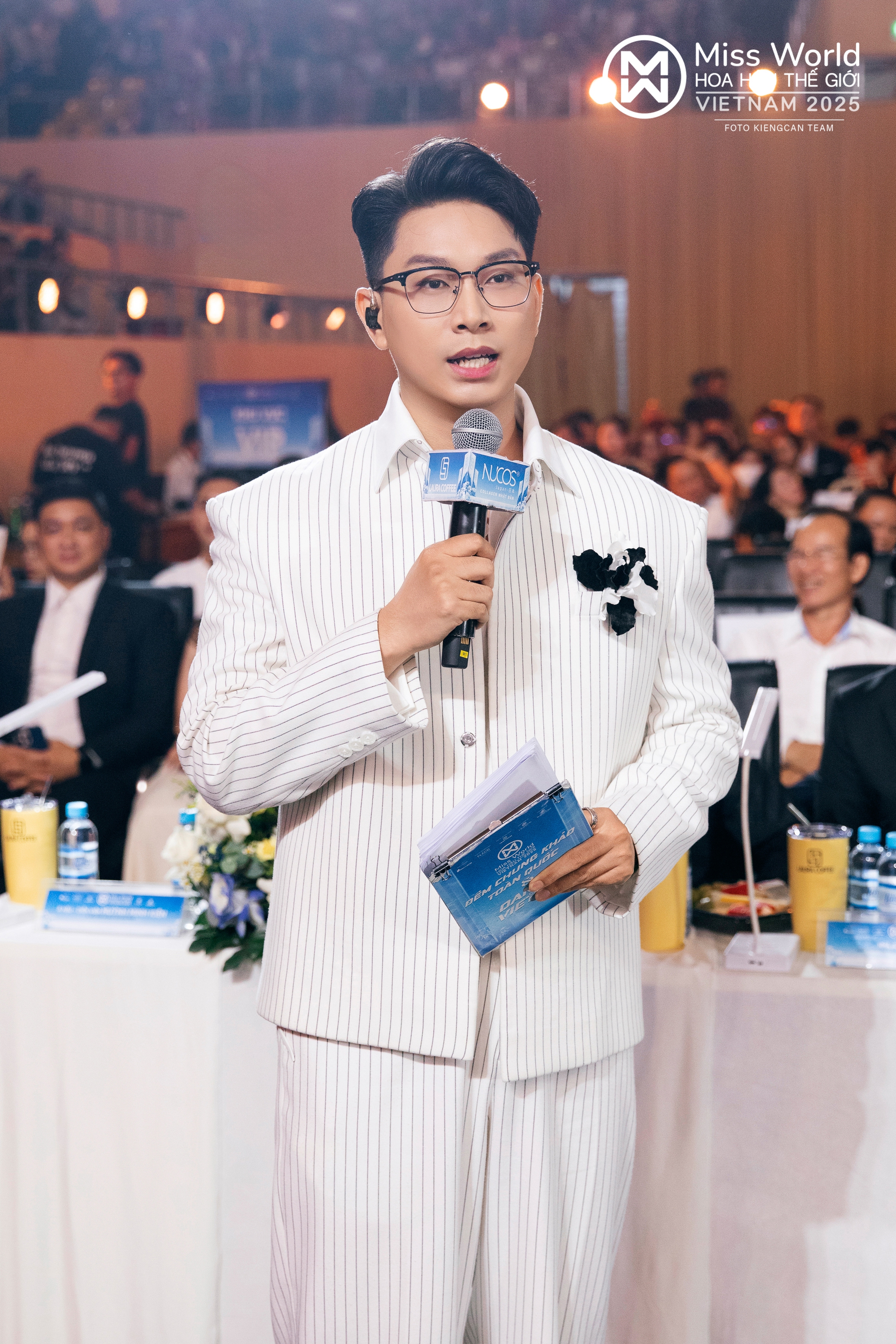 Trọng Hiền, từ "hiện tượng" Mr World Việt Nam đến MC đ&ecirc;m chung kết to&agrave;n quốc Miss World Vietnam 2025- Ảnh 4.