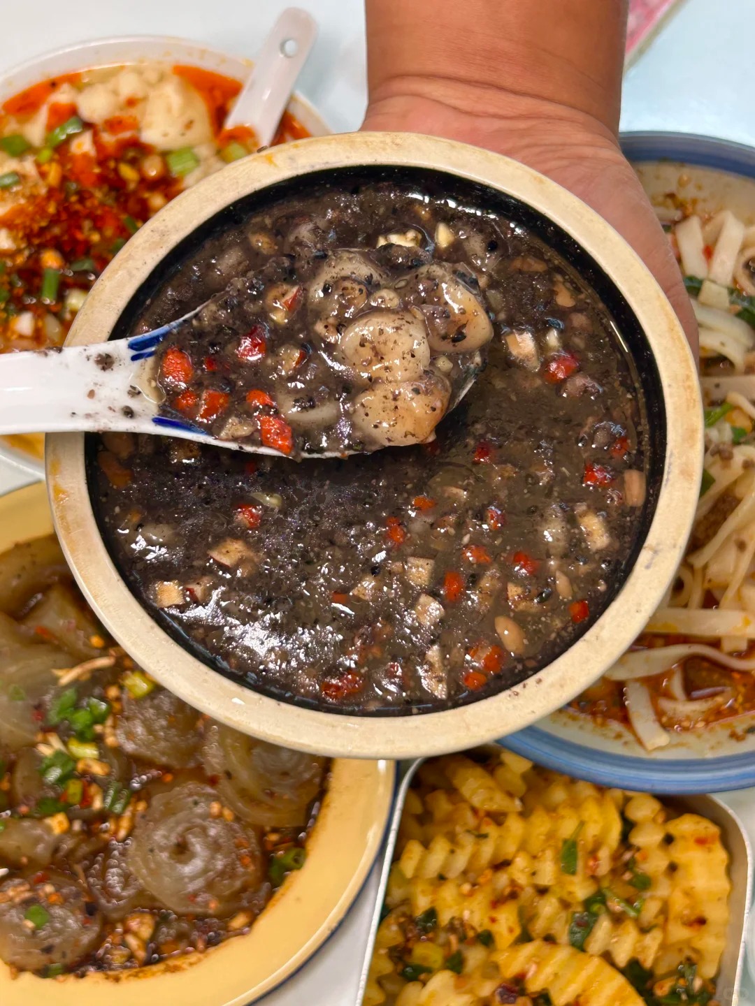 7 m&oacute;n tr&aacute;ng miệng "cứu tinh" &ecirc;m ru dạ d&agrave;y sau những chảo lẩu cay x&eacute; lưỡi, hội ghiền ăn vặt x&ocirc;n xao hỏi chỗ mua!- Ảnh 13.