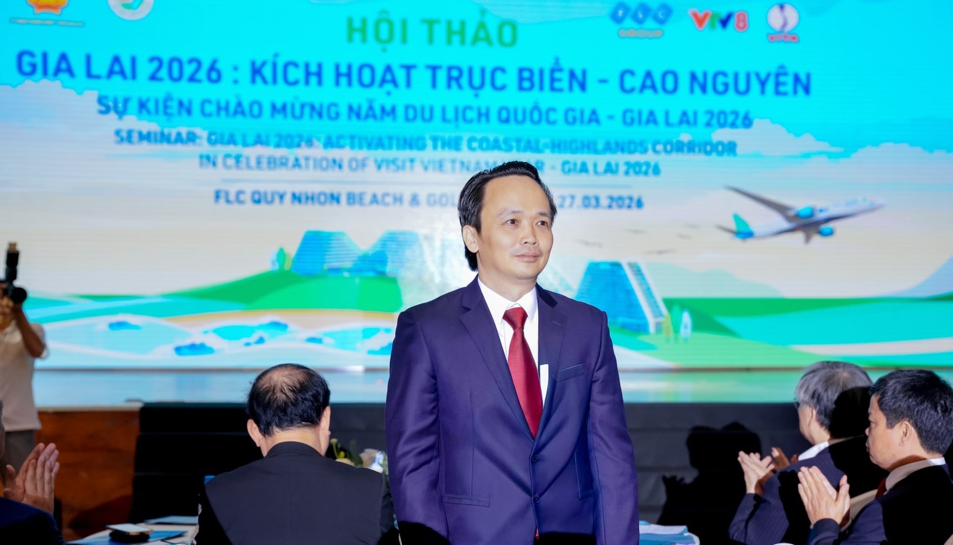 &Ocirc;ng Trịnh Văn Quyết ch&iacute;nh thức trở lại vai tr&ograve; Chủ tịch FLC- Ảnh 1.
