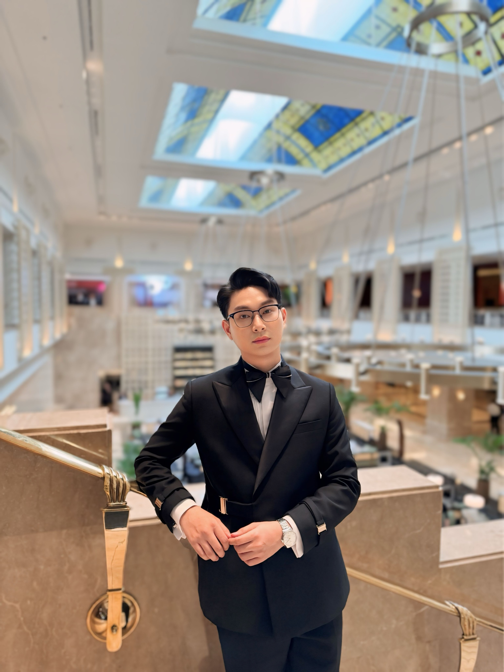 Trọng Hiền, từ "hiện tượng" Mr World Việt Nam đến MC đ&ecirc;m chung kết to&agrave;n quốc Miss World Vietnam 2025- Ảnh 1.