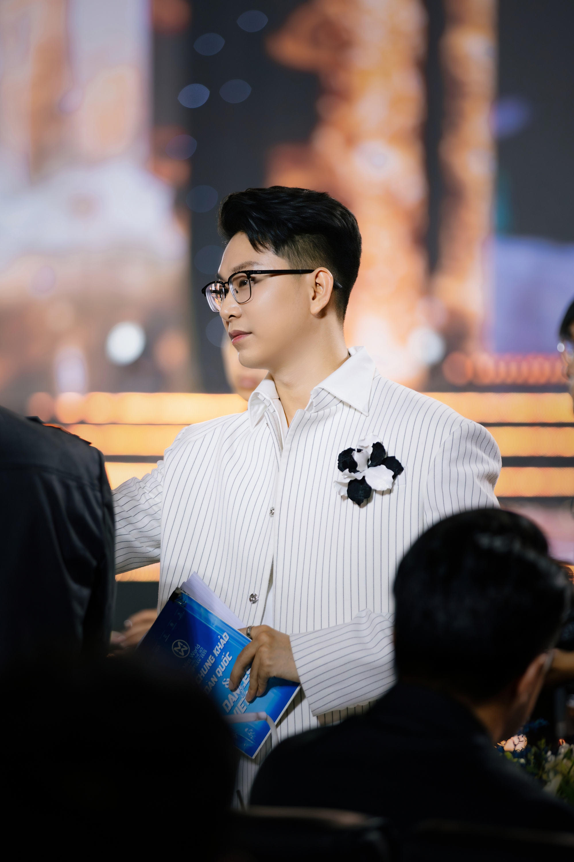 Trọng Hiền, từ "hiện tượng" Mr World Việt Nam đến MC đ&ecirc;m chung kết to&agrave;n quốc Miss World Vietnam 2025- Ảnh 3.