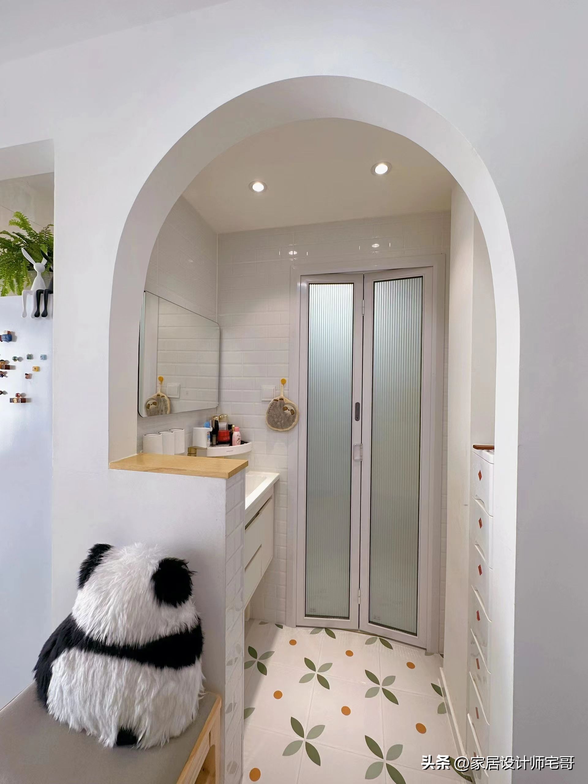 46m&sup2; vẫn đủ 2 ph&ograve;ng ngủ: Căn bếp 4m&sup2; nhỏ x&iacute;u nhưng khiến h&agrave;ng ngh&igrave;n người phải xem lại c&aacute;ch bố tr&iacute; nh&agrave;- Ảnh 6.