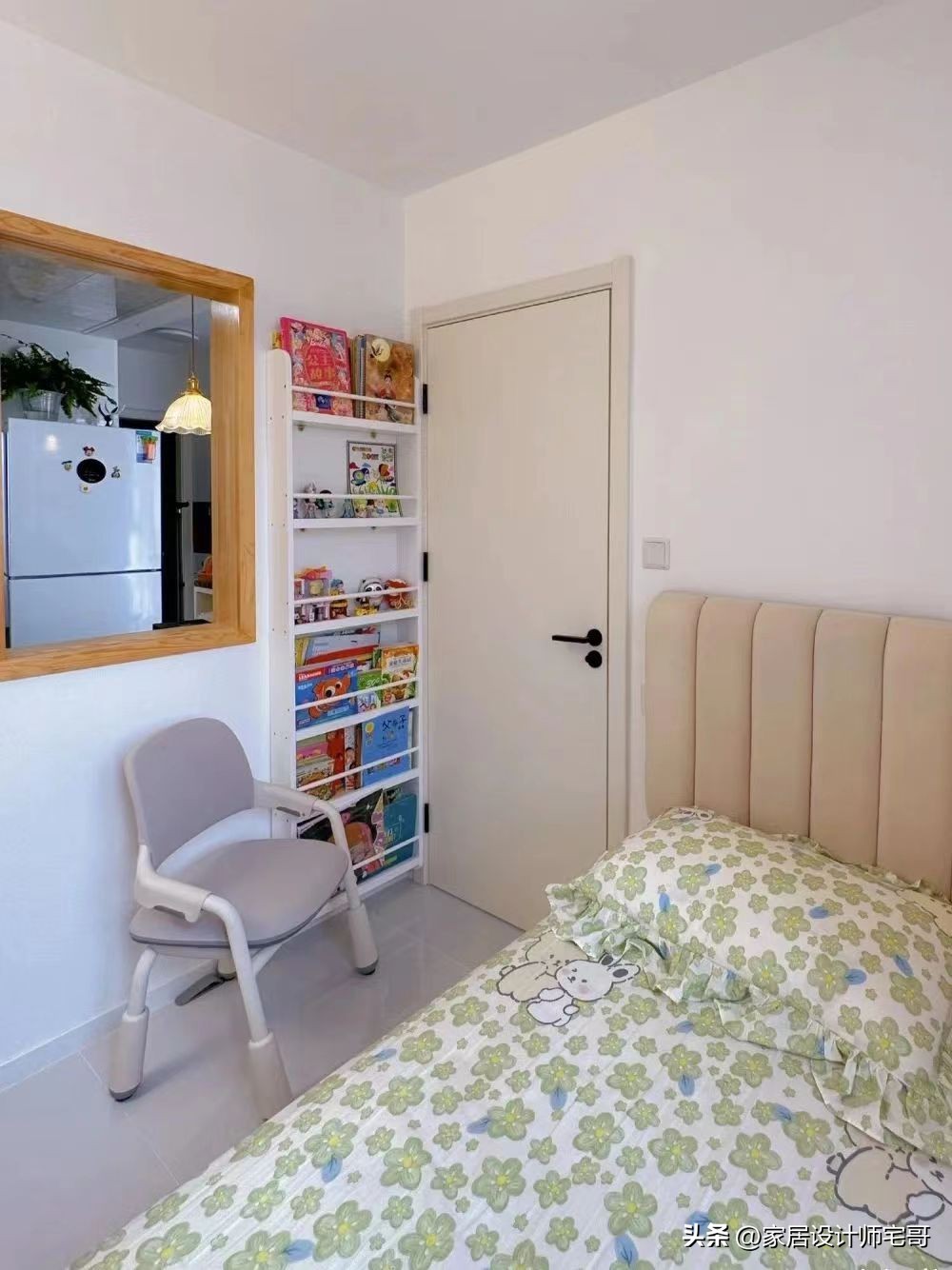 46m&sup2; vẫn đủ 2 ph&ograve;ng ngủ: Căn bếp 4m&sup2; nhỏ x&iacute;u nhưng khiến h&agrave;ng ngh&igrave;n người phải xem lại c&aacute;ch bố tr&iacute; nh&agrave;- Ảnh 12.