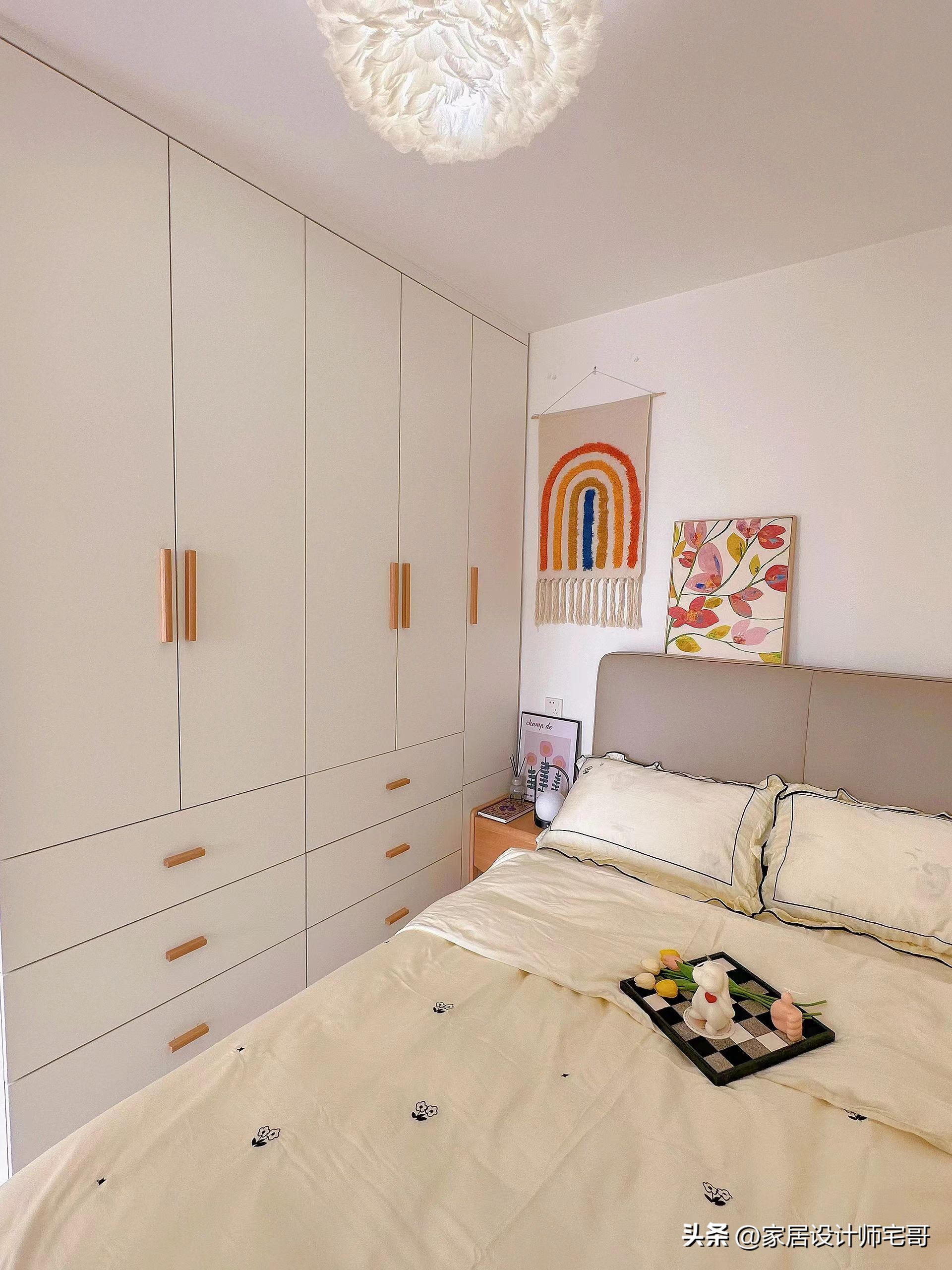 46m&sup2; vẫn đủ 2 ph&ograve;ng ngủ: Căn bếp 4m&sup2; nhỏ x&iacute;u nhưng khiến h&agrave;ng ngh&igrave;n người phải xem lại c&aacute;ch bố tr&iacute; nh&agrave;- Ảnh 14.