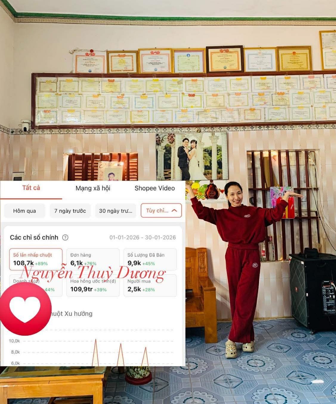 "Một th&aacute;ng l&agrave;m affiliate kiếm được bao nhi&ecirc;u tiền?": C&acirc;u trả lời giật m&igrave;nh của d&acirc;n văn ph&ograve;ng, mẹ bỉm full-time!- Ảnh 2.