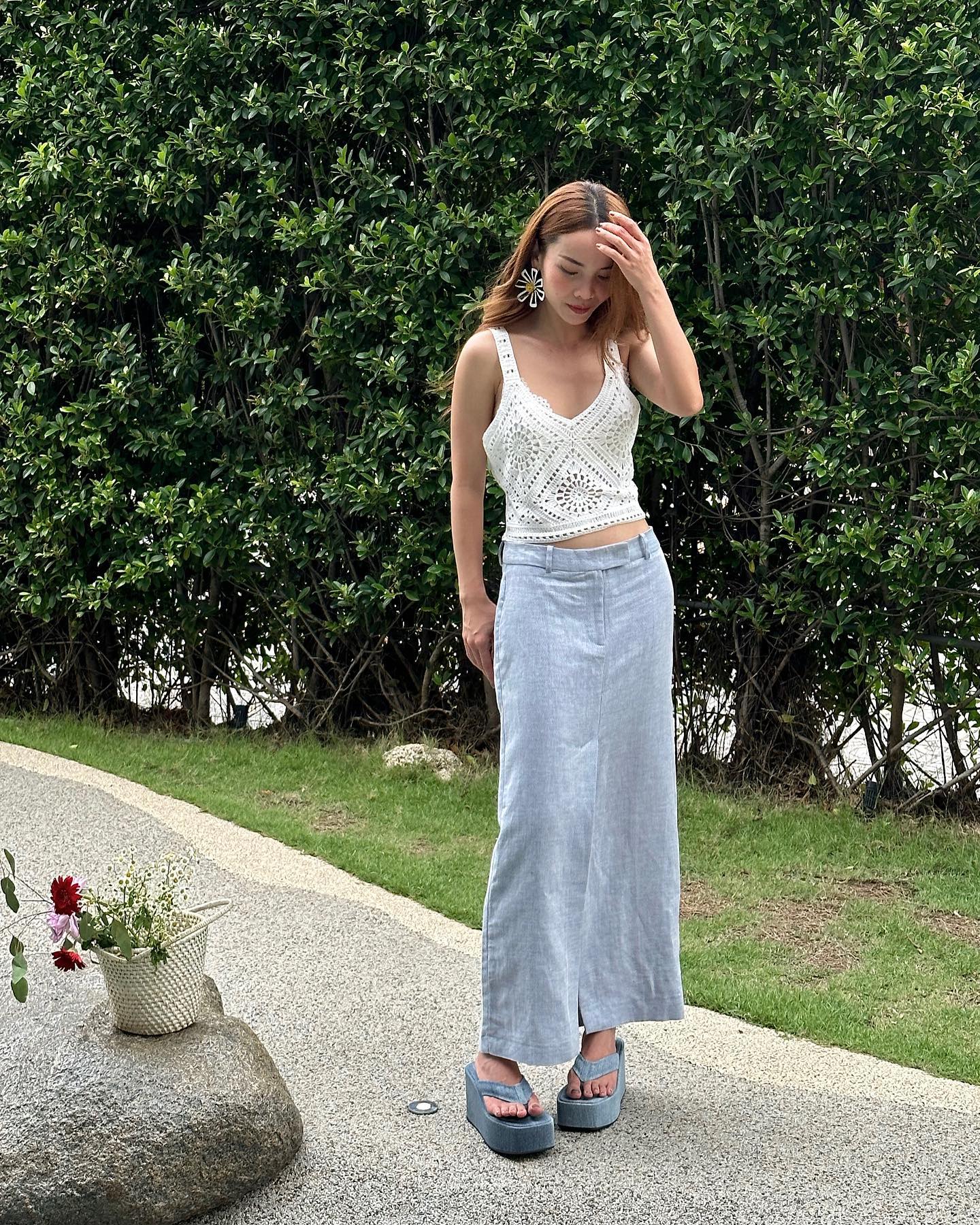 Mỹ nh&acirc;n Việt 42 tuổi c&oacute; style du lịch đẹp tới từng set đồ, quan trọng l&agrave; v&ocirc; c&ugrave;ng trẻ trung- Ảnh 6.