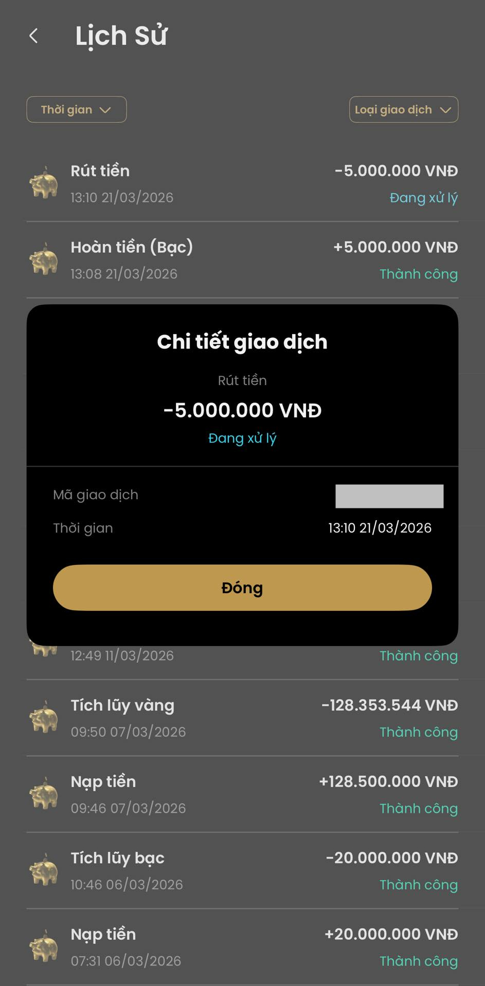 Nộp gần 150 triệu v&agrave;o app HanaGold rồi nghe tin CEO bị khởi tố, kh&aacute;ch h&agrave;ng: Giờ r&uacute;t 5 triệu c&ograve;n chưa xong, t&ocirc;i vẫn giấu gia đ&igrave;nh- Ảnh 2.
