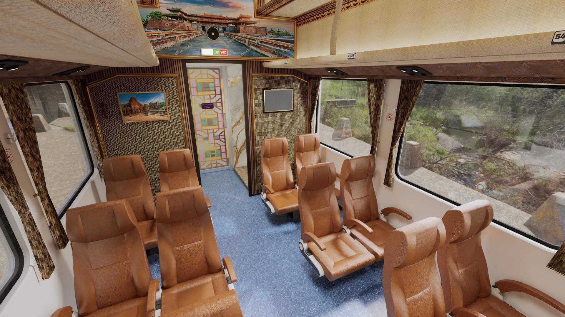 Chuyến t&agrave;u &lsquo;xịn như kh&aacute;ch sạn 5 sao&rsquo; mới nhất ở Việt Nam: Đi qua vịnh biển đẹp top 1 thế giới, gi&aacute; chưa đến 200.000 đồng/người- Ảnh 4.