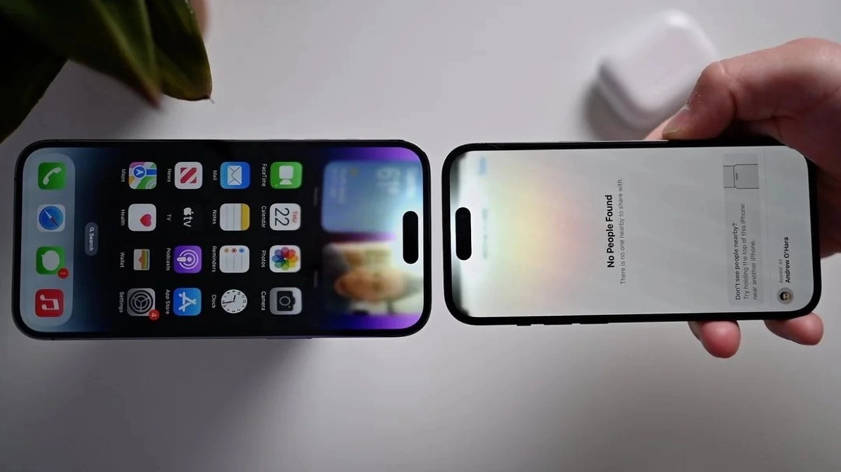 Tạm biệt Zalo, Messenger, điện thoại Samsung đ&atilde; c&oacute; thể AirDrop si&ecirc;u tiện với iPhone- Ảnh 1.