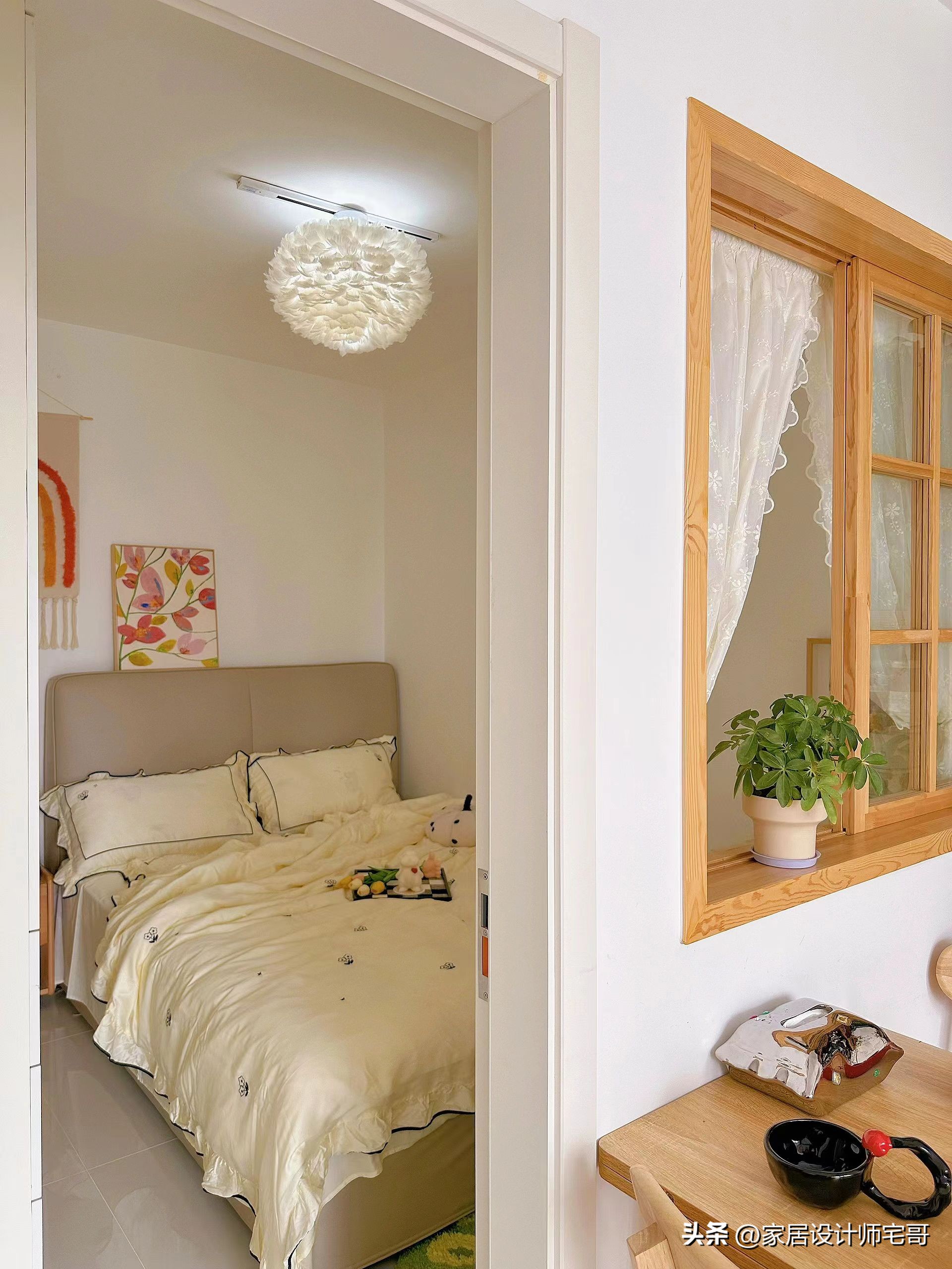 46m&sup2; vẫn đủ 2 ph&ograve;ng ngủ: Căn bếp 4m&sup2; nhỏ x&iacute;u nhưng khiến h&agrave;ng ngh&igrave;n người phải xem lại c&aacute;ch bố tr&iacute; nh&agrave;- Ảnh 15.