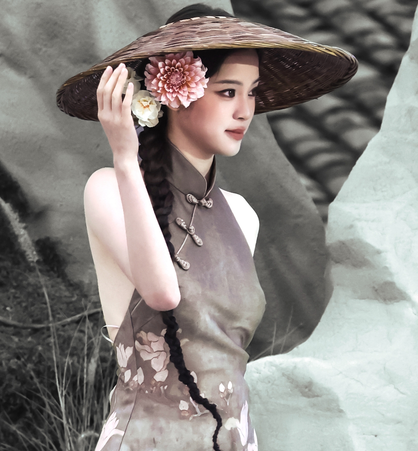 Mỗi bước ch&acirc;n của mỹ nh&acirc;n n&agrave;y đều l&agrave; một bức tranh thủy mặc: Dung nhan như ngọc, mỹ mạo như hoa- Ảnh 4.