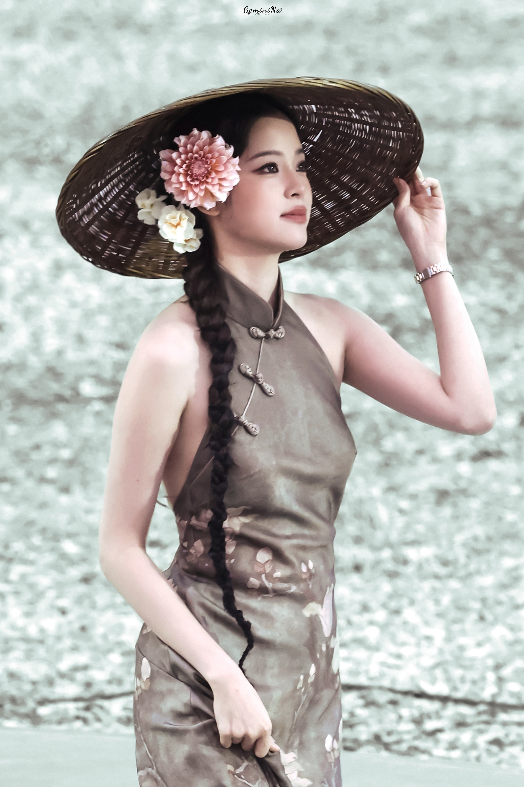 Mỗi bước ch&acirc;n của mỹ nh&acirc;n n&agrave;y đều l&agrave; một bức tranh thủy mặc: Dung nhan như ngọc, mỹ mạo như hoa- Ảnh 5.