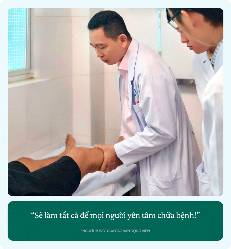 B&aacute;c sĩ chuy&ecirc;n ng&agrave;nh y học thể thao hơn 30 năm kinh nghiệm: U60 ngỡ ngo&agrave;i 30, xứng danh "người h&ugrave;ng" của c&aacute;c vận động vi&ecirc;n- Ảnh 8.