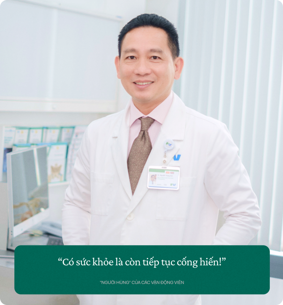 B&aacute;c sĩ chuy&ecirc;n ng&agrave;nh y học thể thao hơn 30 năm kinh nghiệm: U60 ngỡ ngo&agrave;i 30, xứng danh "người h&ugrave;ng" của c&aacute;c vận động vi&ecirc;n- Ảnh 10.