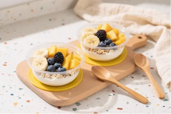 Giảm c&acirc;n m&ugrave;a xu&acirc;n n&agrave;y m&agrave; kh&ocirc;ng cần phải nhịn đ&oacute;i: M&oacute;n ăn s&aacute;ng &iacute;t chất b&eacute;o vừa ngon miệng lại gi&uacute;p bạn giảm c&acirc;n- Ảnh 1.