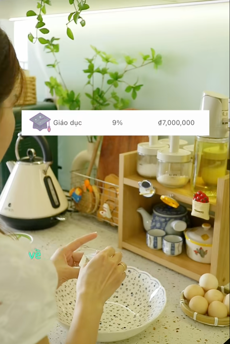 V&igrave; sao thu nhập 80 triệu/th&aacute;ng vẫn chưa t&iacute;ch lũy được? Gia đ&igrave;nh 3 người ở TP HCM tiết lộ khoản chi chiếm nửa ng&acirc;n s&aacute;ch- Ảnh 5.