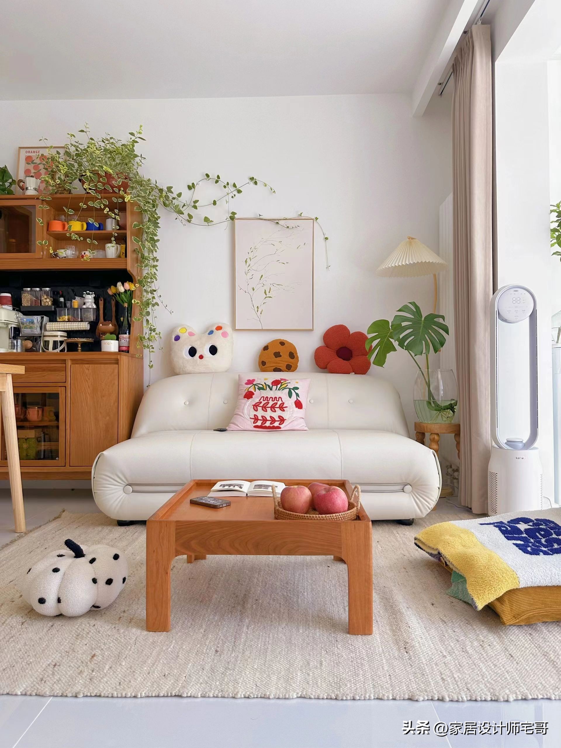 46m&sup2; vẫn đủ 2 ph&ograve;ng ngủ: Căn bếp 4m&sup2; nhỏ x&iacute;u nhưng khiến h&agrave;ng ngh&igrave;n người phải xem lại c&aacute;ch bố tr&iacute; nh&agrave;- Ảnh 11.