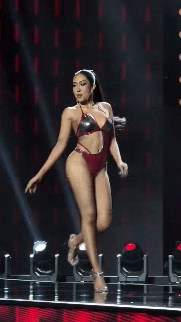 Nếu cuộc đời tẻ nhạt qu&aacute;, th&igrave; h&atilde;y xem lần đầu ti&ecirc;n c&oacute; một th&iacute; sinh nhảy hip-hop tại Miss Grand!- Ảnh 2.