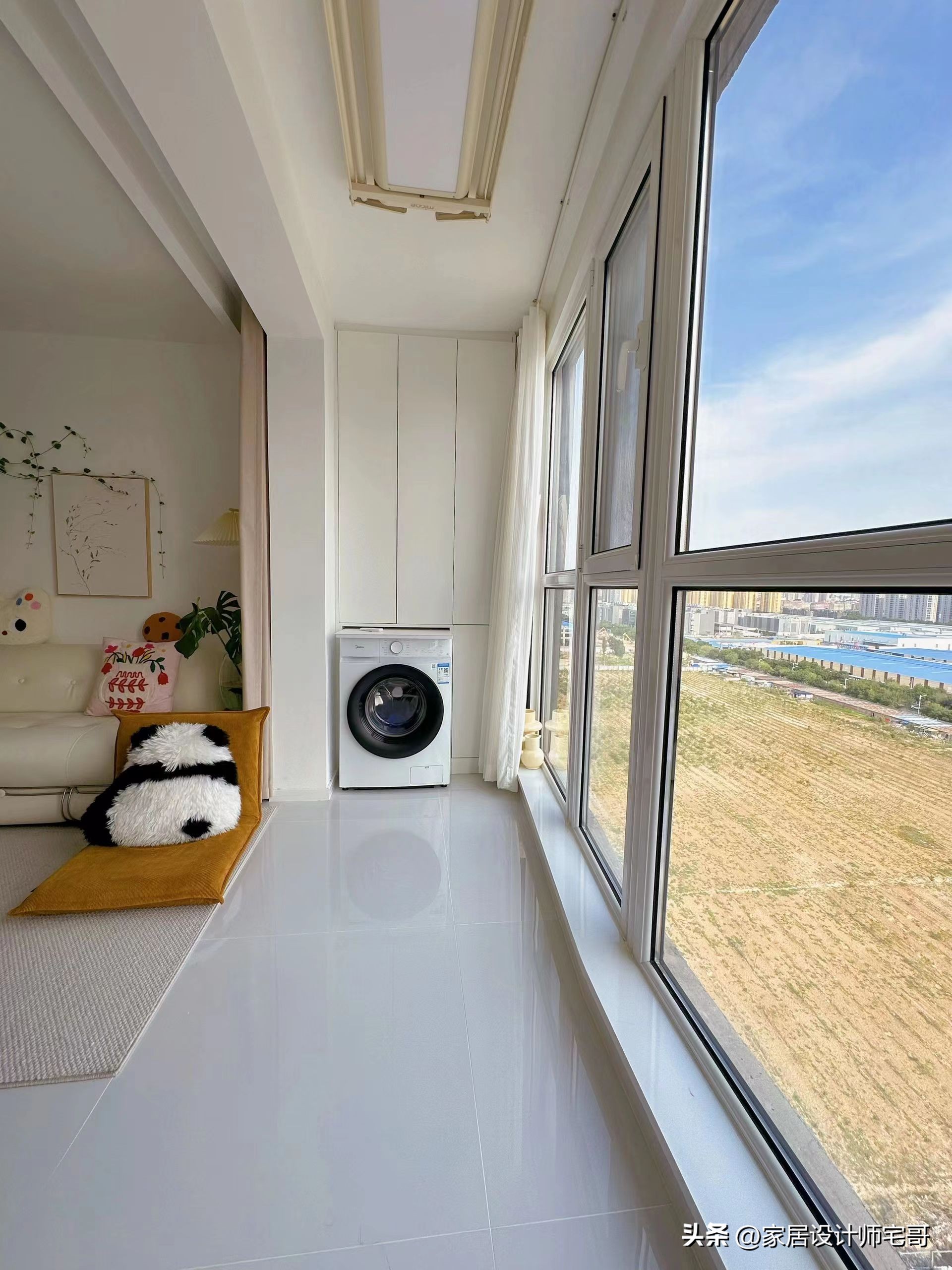 46m&sup2; vẫn đủ 2 ph&ograve;ng ngủ: Căn bếp 4m&sup2; nhỏ x&iacute;u nhưng khiến h&agrave;ng ngh&igrave;n người phải xem lại c&aacute;ch bố tr&iacute; nh&agrave;- Ảnh 8.