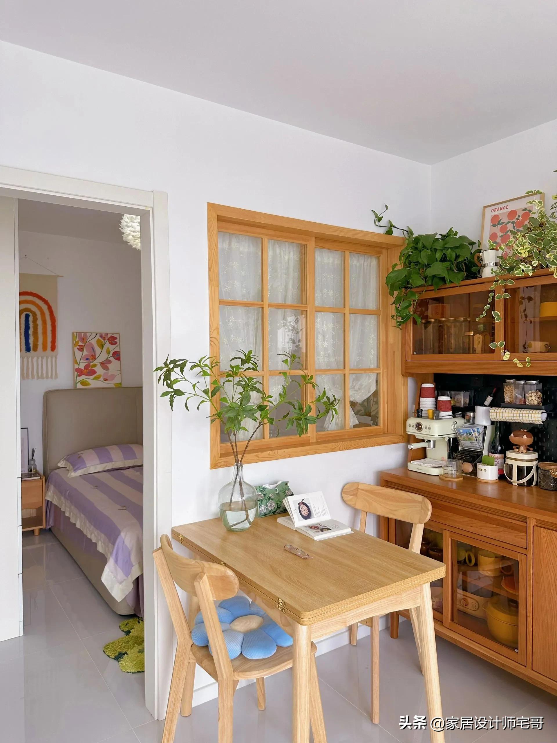 46m&sup2; vẫn đủ 2 ph&ograve;ng ngủ: Căn bếp 4m&sup2; nhỏ x&iacute;u nhưng khiến h&agrave;ng ngh&igrave;n người phải xem lại c&aacute;ch bố tr&iacute; nh&agrave;- Ảnh 17.