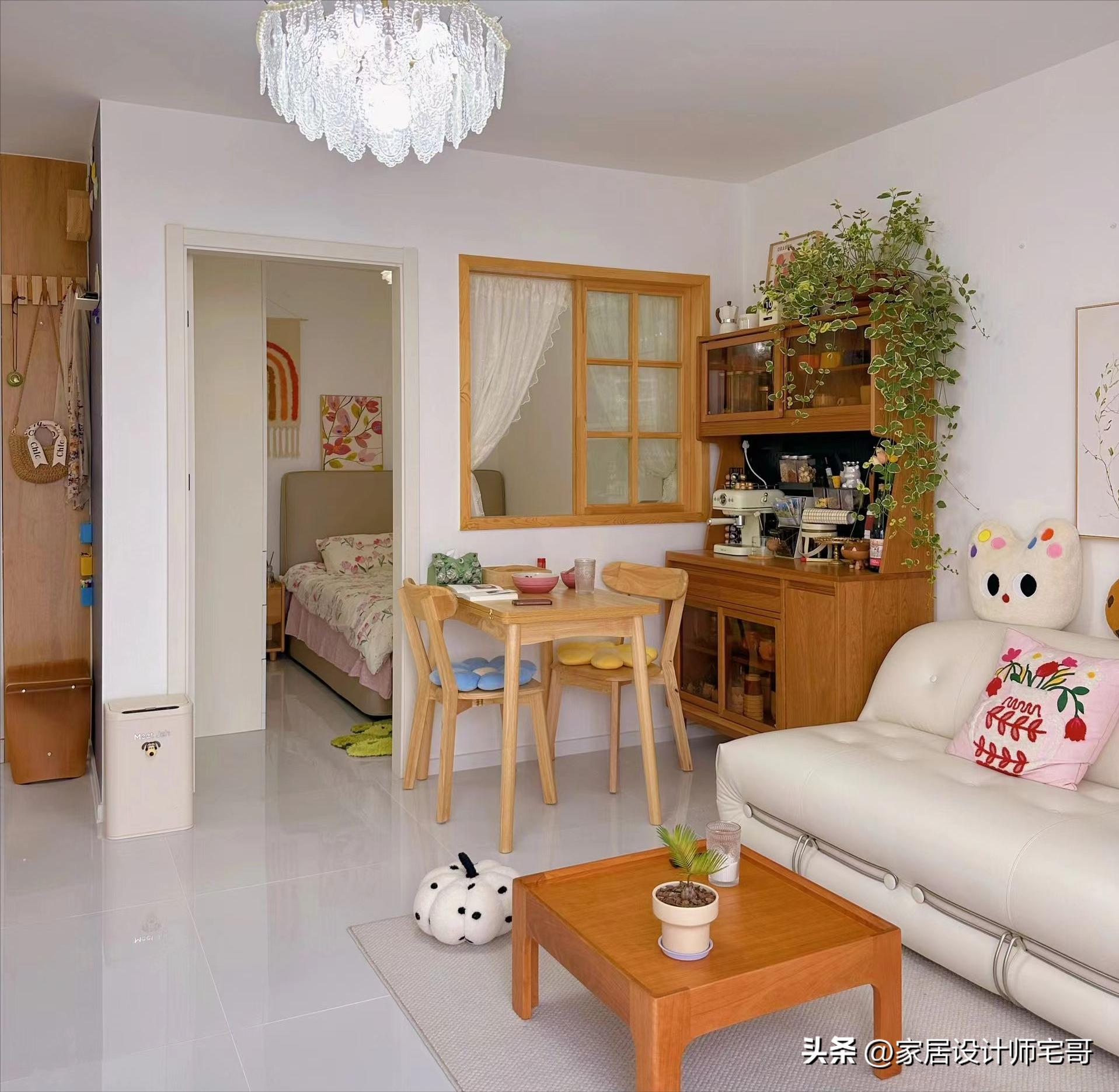 46m&sup2; vẫn đủ 2 ph&ograve;ng ngủ: Căn bếp 4m&sup2; nhỏ x&iacute;u nhưng khiến h&agrave;ng ngh&igrave;n người phải xem lại c&aacute;ch bố tr&iacute; nh&agrave;- Ảnh 18.