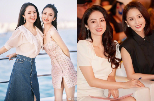 Đ&ocirc;i bạn th&acirc;n showbiz giống nhau 99% từ ngoại h&igrave;nh đến cảnh bị chồng 