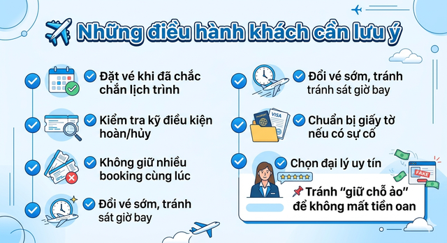 Vietnam Airlines ra cảnh b&aacute;o quan trọng tới kh&aacute;ch h&agrave;ng: C&oacute; trường hợp kh&ocirc;ng được ho&agrave;n tiền- Ảnh 5.