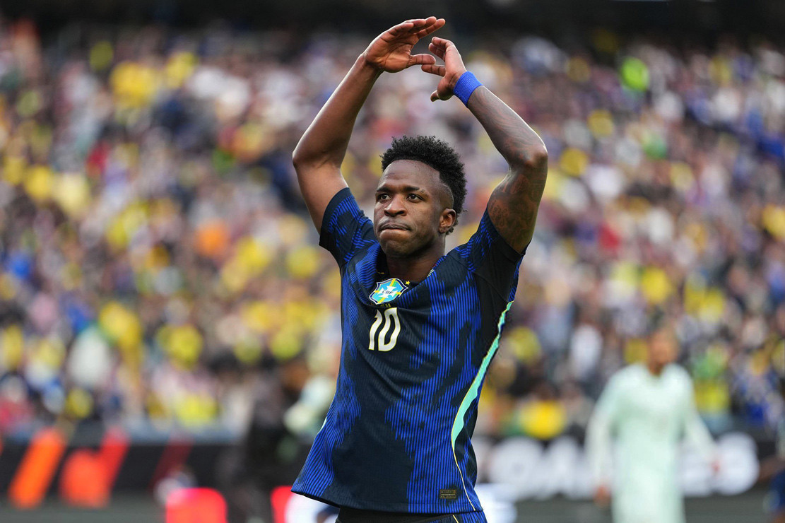 Vinicius bị chỉ trích dữ dội- Ảnh 1. Vinicius bị chỉ trích dữ dội- Ảnh 1.