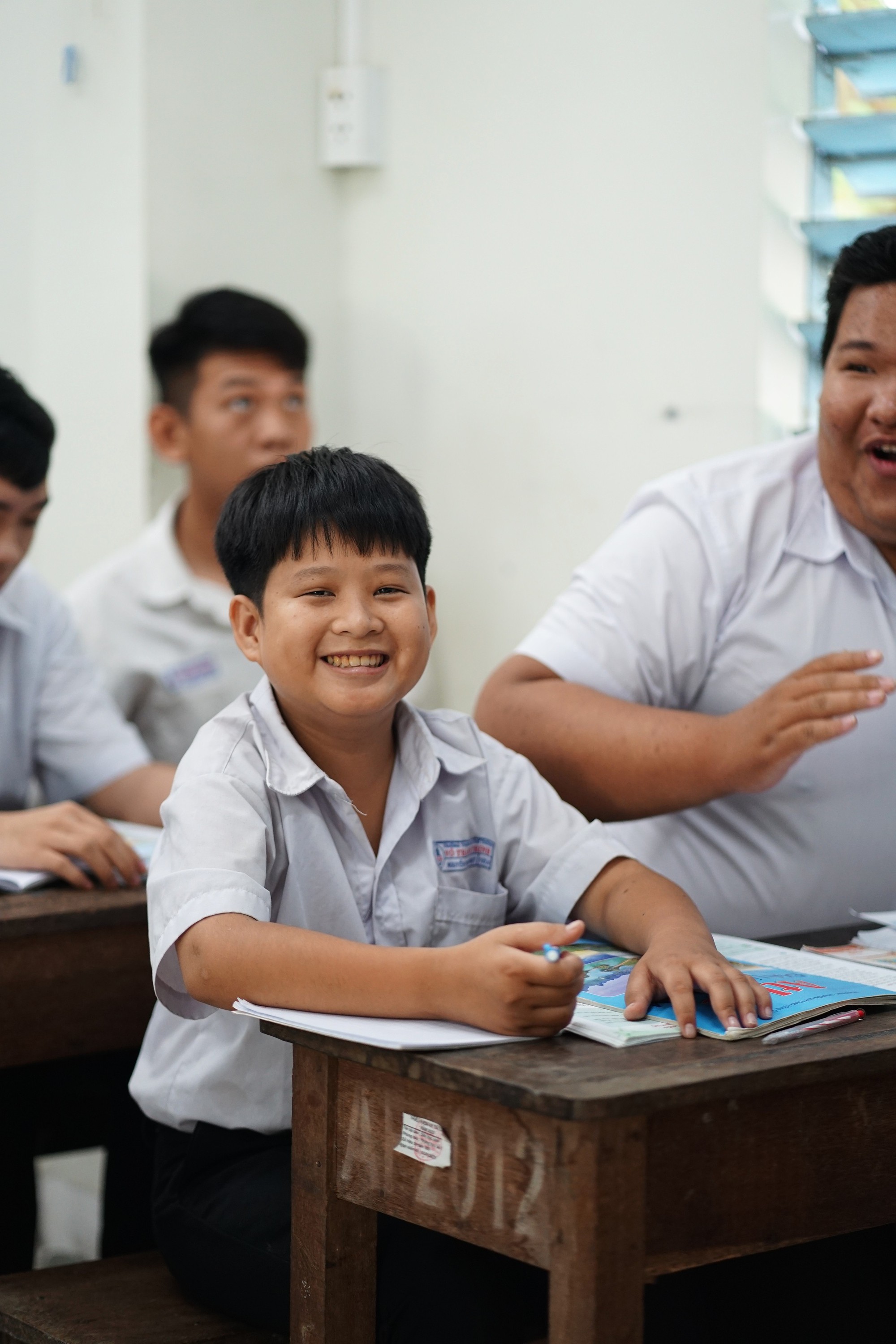 Về An Giang gặp nam sinh trong clip 27 triệu view g&acirc;y sốt: Lớn l&ecirc;n từ mất m&aacute;t v&agrave; &ldquo;bản giao k&egrave;o 10 năm&rdquo; với b&agrave; nội- Ảnh 14.