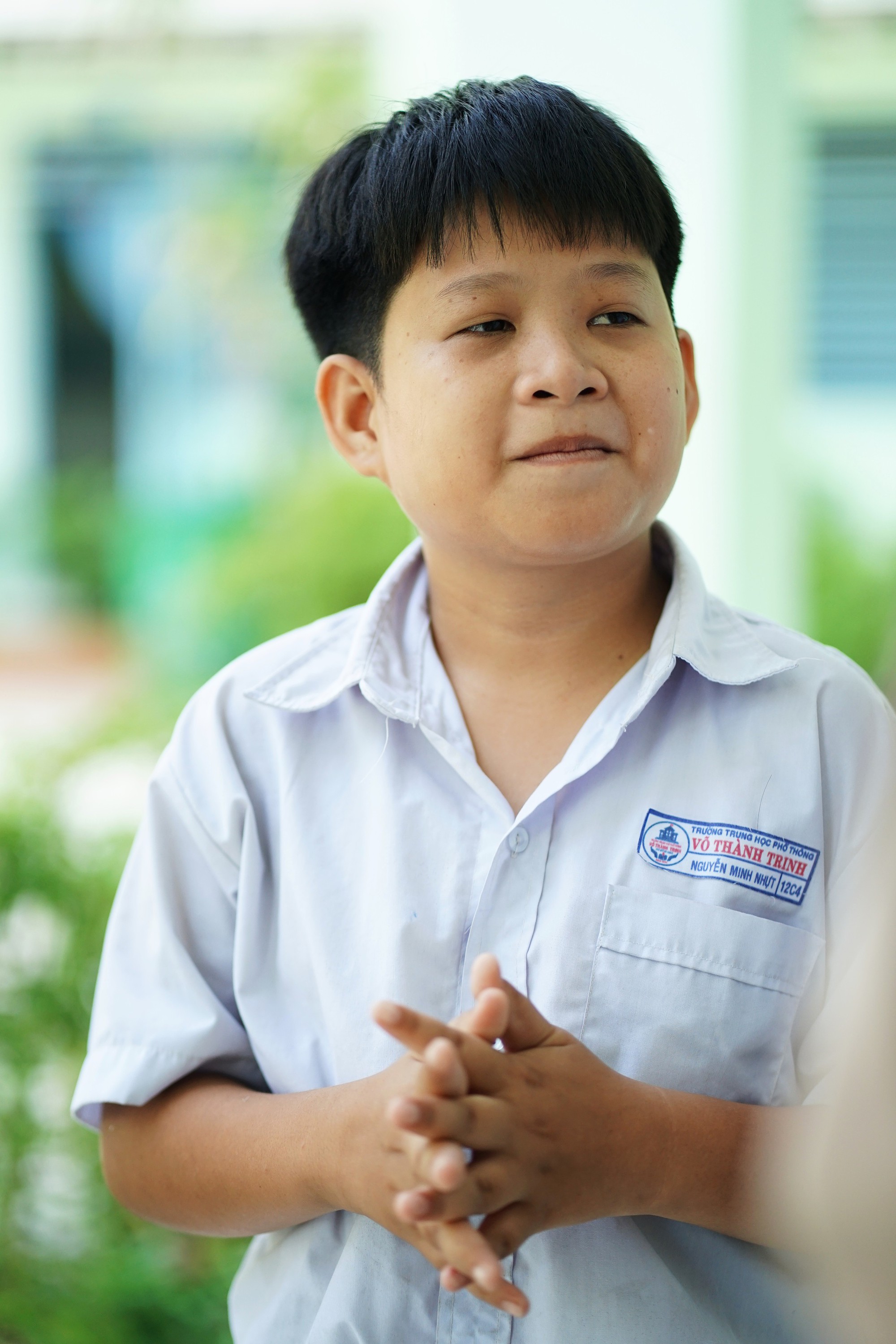 Về An Giang gặp nam sinh trong clip 27 triệu view g&acirc;y sốt: Lớn l&ecirc;n từ mất m&aacute;t v&agrave; &ldquo;bản giao k&egrave;o 10 năm&rdquo; với b&agrave; nội- Ảnh 12.