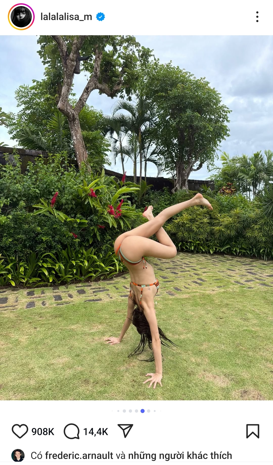 Chi tiết n&oacute;i r&otilde; t&igrave;nh trạng của Lisa (BLACKPINK) với bạn trai tỷ ph&uacute;- Ảnh 8.