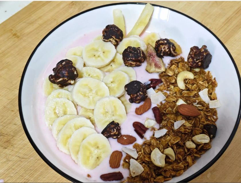 Giảm c&acirc;n m&ugrave;a xu&acirc;n n&agrave;y m&agrave; kh&ocirc;ng cần phải nhịn đ&oacute;i: M&oacute;n ăn s&aacute;ng &iacute;t chất b&eacute;o vừa ngon miệng lại gi&uacute;p bạn giảm c&acirc;n- Ảnh 3.