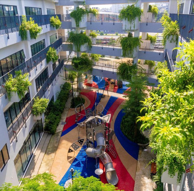 Đ&oacute;ng hơn 500 TRIỆU ĐỒNG tiền học ph&iacute; v&agrave; đ&acirc;y l&agrave; cận cảnh ng&ocirc;i trường con g&aacute;i Lan Phương theo học: Xịn từng centimet!- Ảnh 2.