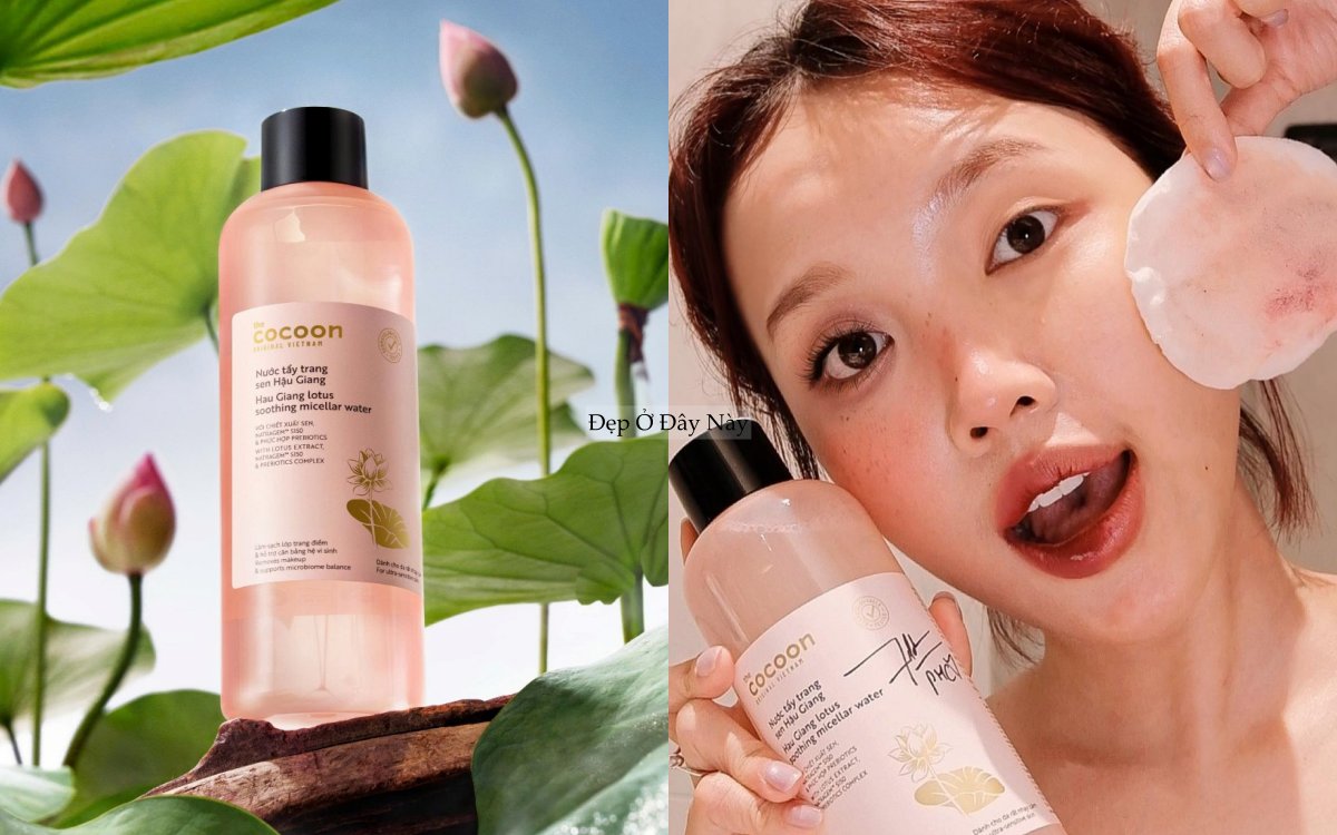 5 lọ nước tẩy trang "made in Vietnam" sạch s&acirc;u m&agrave; vẫn dịu nhẹ, hợp mọi loại da- Ảnh 2.