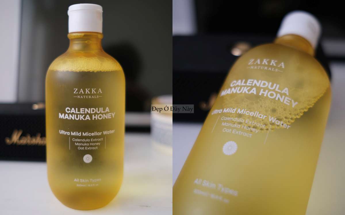 5 lọ nước tẩy trang "made in Vietnam" sạch s&acirc;u m&agrave; vẫn dịu nhẹ, hợp mọi loại da- Ảnh 3.