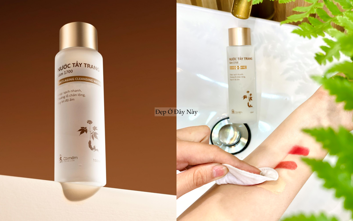 5 lọ nước tẩy trang "made in Vietnam" sạch s&acirc;u m&agrave; vẫn dịu nhẹ, hợp mọi loại da- Ảnh 4.