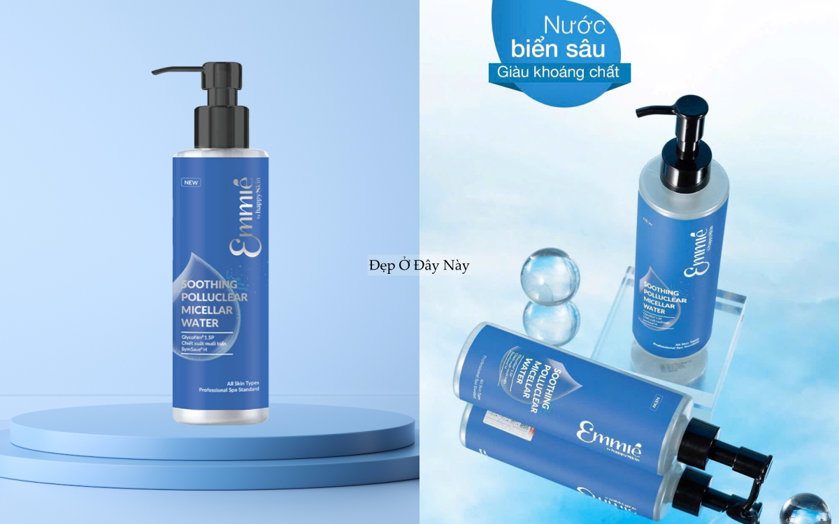 5 lọ nước tẩy trang "made in Vietnam" sạch s&acirc;u m&agrave; vẫn dịu nhẹ, hợp mọi loại da- Ảnh 5.