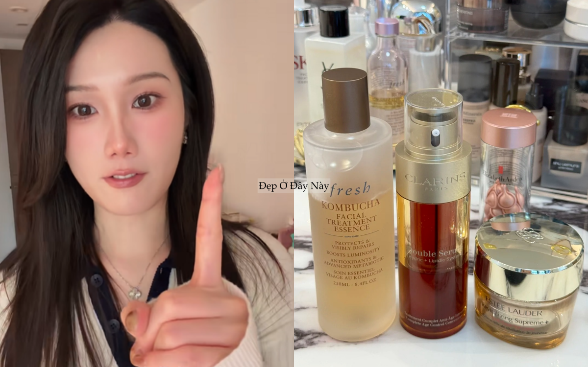 Chi cả chục triệu dưỡng da, c&ocirc; n&agrave;ng 29 tuổi chỉ &ldquo;chốt đơn&rdquo; 3 m&oacute;n thực sự gi&uacute;p ngừa l&atilde;o h&oacute;a- Ảnh 1.