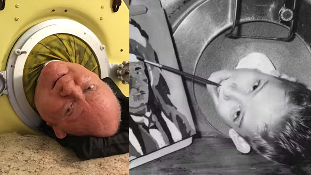 Người đ&agrave;n &ocirc;ng sống cả đời 70 năm trong một chiếc lồng sắt- Ảnh 1.