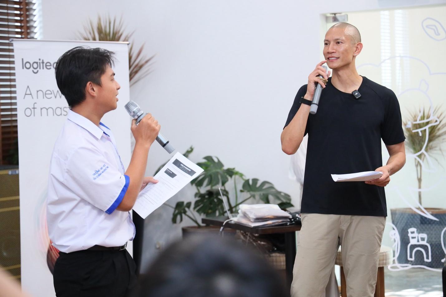 Logitech tổ chức workshop “Creative Startup” với host TK Nguyễn- Ảnh 3. Logitech tổ chức workshop “Creative Startup” với host TK Nguyễn- Ảnh 3.