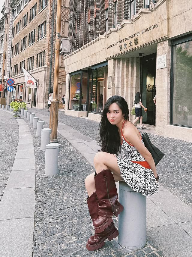 Mỹ nh&acirc;n Vbiz 31 tuổi mặt "b&uacute;ng ra sữa", style s&agrave;nh điệu đẹp như "s&aacute;ch mẫu"- Ảnh 15.